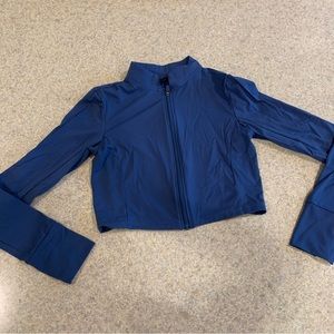Balance Athletica Crop Zip Up Jacket